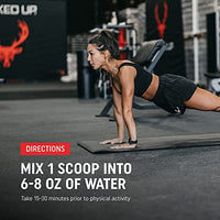 Thumbnail for Image 5 of Bucked Up Pre Workout 6 Grams Citrulline, 2 Grams Beta Alanine, and 3 Other Registered trademarked Ingredients (Blue Raz)