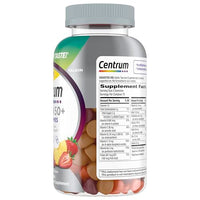 Thumbnail for Centrum MultiGummies for Women 50 Plus, Multivitamin/Multimineral Supplement with Vitamins D3, E, B6, and B12, Assorted Fruit Flavor - 140 Count