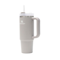 Thumbnail for Stanley H2.0 Vacuum Quencher, 0.3 gal (0.88 L), Ash Gray, Cold Insulation, Durable, Straw Water Bottle, Summer, Outdoors, Dishwasher Safe