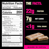 Thumbnail for Image 8 of Legendary Foods Protein Pastry Protein Bar Alternative