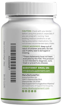 Thumbnail for Ultra Strength CLA 3000mg | 240 Softgels, Active Conjugated Linoleic Acid from Safflower Oil