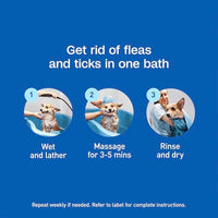 Thumbnail for ADAMS Plus Flea & Tick Foaming Shampoo & Wash for Dogs & Puppies, Flea Shampoo to Treat Flea Infestations, Kills Ticks, Fleas, Flea Eggs & Lice, Cleans and Conditions Coat, 10 Ounces