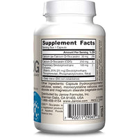 Thumbnail for Jarrow Formulas® DIM + CDG, Dietary Supplement, Liver Detox Support for Healthy Hormone Regulation and General Wellness, 30 Veggie Capsules, Up to a 30 Day Supply