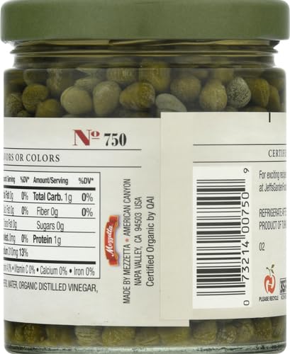 Jeffs Naturals Capers Non Pareil natural, 6 oz