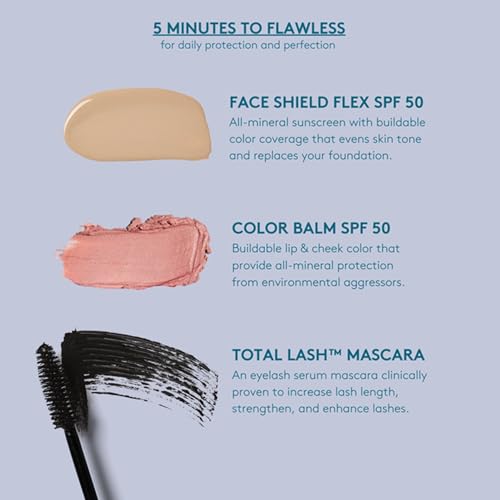 Colorescience Sunforgettable Total Protection Color Balm SPF 50, for Cheeks & Lips | Berry