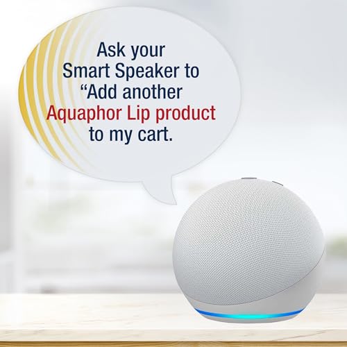Aquaphor Naturally Inspired Lip Repair Stick with Coconut Oil and Natural Shea Butter, Hydrating Lip Balm Stick Immediately Relieves Dryness and Soothes Chapped Lips, 0.17 Oz Stick