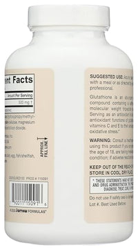 Thumbnail for Jarrow Formulas Glutathione Reduced 500 mg - 150 Veggie Capsules - Intracellular Antioxidant - Quality Glutathione Supplements - Supports Recycling of Vitamins C & E - Non-GMO - Gluten Free - Vegan
