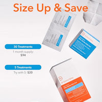 Thumbnail for Dr. Dennis Gross Alpha Beta Ultra Gentle Daily Peel: for Dehydrated or Sensitive Skin, Uneven Tone or Texture, Fine Lines or Enlarged Pores (5 Treatments)