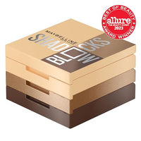 Thumbnail for Maybelline New York Shadow Blocks Shadow Blocks Eyeshadow Palette, Stacked Eye Shadow Trio, North 3rd & Bedford Ave, 0.08 oz
