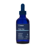 Thumbnail for Trace Minerals Mega-Mag - Liquid Magnesium Supplement for Vitality & Energy Support - Muscle, Bone & Nerve Health - Natural Daily Drops - Non-GMO, Vegan & Gluten-Free - 4 fl oz (30 Servings)