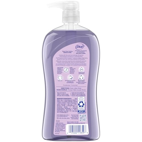 Image 6 of Dial Body Wash Calm & Soothe Lavender & Jasmine Scent 32 fl oz