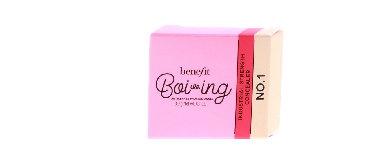 Benefit Cosmetics Boi-ing Color 01 Light-for fair complexions new in the box