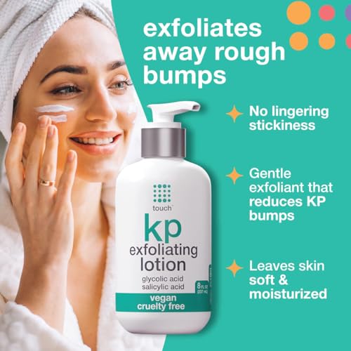 Image 4 of TOUCH Keratosis Pilaris Lotion with Glycolic Acid & Salicylic Acid, 8 fl oz