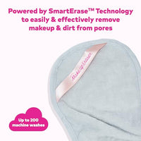 Thumbnail for The Original MakeUp Eraser PRO, Effortlessly Remove All Makeup Using Only Water, Including Waterproof Mascara, Eyeliner, Foundation, Lipstick, Sunscreen, and More! Cool Gray, 1ct.