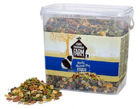Thumbnail for Tiny Friends Farm Gerty Guinea Pig Tasty Mix 10lbs Bucket