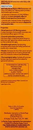 Thumbnail for La Roche-Posay Anthelios Melt-In Milk Sunscreen SPF 60, Sunscreen For Body & Face, Broad Spectrum SPF + Antioxidants, Oil Free, Lightweight & Fast Absorbing, Oxybenzone Free