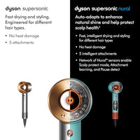 Thumbnail for Special Edition Dyson Supersonic Nural™ Hair Dryer in Strawberry Bronze and Blush Pink with Dyson-Designed Presentation