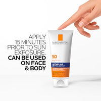Thumbnail for La Roche Posay Anthelios UV Pro-Sport Sunscreen SPF 50, Daily Sunscreen for Face with Vitamin B5 and Vitamin E, Broad Spectrum Invisible SPF Protection, Water Resistant, Non Greasy