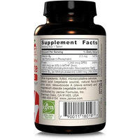 Thumbnail for Jarrow Formulas Methyl B-12 & Methyl Folate, Bioactive Vitamin B9 and Vitamin B12 Supplement, Supports Cellular Energy Production, Healthy Brain Function & Metabolism, 60 Chewable Tablets, 60 Servings