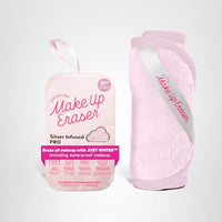 Thumbnail for The Original MakeUp Eraser PRO, Effortlessly Remove All Makeup Using Only Water, Including Waterproof Mascara, Eyeliner, Foundation, Lipstick, Sunscreen,and More! Silver Infused, 1ct.