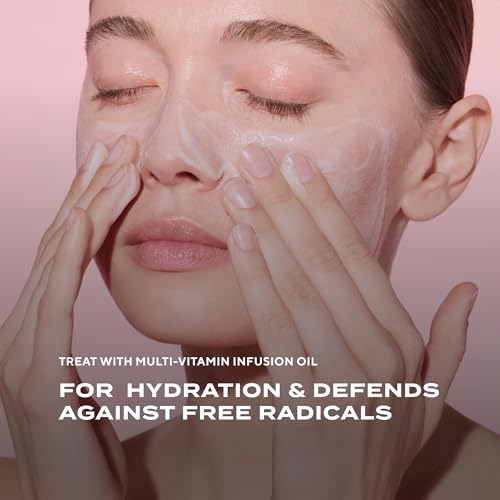 Murad Hydrate Trial Kit - 3-Piece Trial Size Kit $62 Value - Moisturizing Daily Skincare Set - AHA/BHA Exfoliating Cleanser, Multi-Vitamin Infusion Oil & Hydro-Dynamic Ultimate Moisturizer