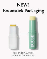 Thumbnail for Boomstick GLO ® Hydrating Face Balm Stick for Mature Skin with Olive Oil, Beeswax & Honey - Natural-Looking Dewy Glow - Multibalm Brightener to Moisturize Face, Lips, Under Eye and More