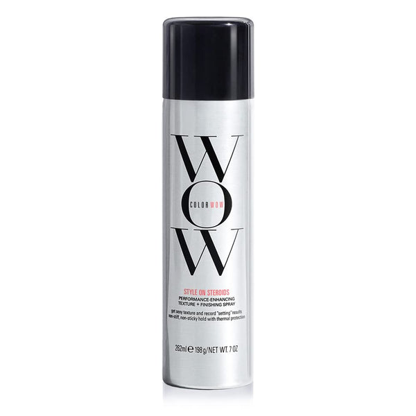 COLOR WOW STYLE ON STEROIDS Texturizing Spray â€“ Achieve Instant Sexy Volume and Texture, Non-Sticky & Moisturizing
