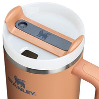 Thumbnail for Stanley Quencher H2.0 Tumbler with Handle and Straw 40 oz | Flowstate 3-Position Lid | Cup Holder Compatible for Travel | Insulated Stainless Steel Cup | BPA-Free | Toast