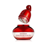 Thumbnail for Shumage Gold Seal Lifting Cream+Device - Moisturizer Face Lift Cream, Hydrating & Tightening for Sagging Skin - Korean Face Moisturizer - Microcurrent Facial Device for Radiant Glow Skin - 1.69 Fl. Oz