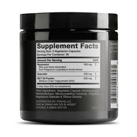 Thumbnail for Toniiq 1600mg Resveratrol Blend - Ultra High Purity and 3rd Party Tested - with MCT Oil for Added Bioavailability - Optimal NAD Supplement