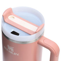 Thumbnail for STANLEY Quencher H2.0 Tumbler with Handle and Straw 40 oz | Flowstate 3-Position Lid | Cup Holder Compatible for Travel | Insulated Stainless Steel Cup | BPA-Free | Exclusive Sienna