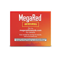 Thumbnail for MegaRed Antarctic Krill Oil 500mg Omega 3 Fatty Acid Supplement, Extra Strength EPA & DHA Krill Oil Softgels (90cnt Box), Astaxanthin, Heart Health Supplement with No Fish Oil Aftertaste