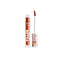 Thumbnail for NYX PROFESSIONAL MAKEUP Filler Instinct Plumping Lip Polish, Lip Plumper Gloss - Cheap Fills (Bronze Gold)