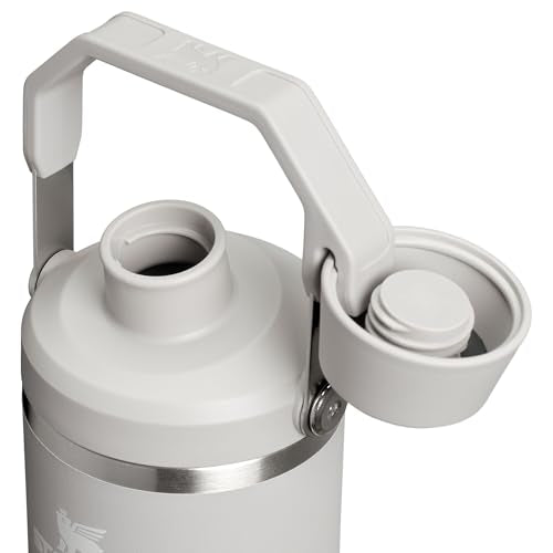 Stanley IceFlow 2.0 Fast Flow Tumbler with Handle 30 oz | Twist On Angled Spout Lid | Leakproof Water Bottle | Insulated Stainless Steel | BPA-Free | Ash