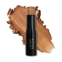 Thumbnail for LAURA GELLER Italian Marble Bronzer Makeup Stick | Cream Finish Marbleized Contour for Natural Glow D'oro Glow