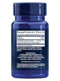 Thumbnail for Life Extension Food Sensitivity Relief with Diamine Oxidase (DAO), Occasional Gas, Digestive Comfort, histamine Sensitivity, DAO Enzyme Supplement, Gluten Free, Non-GMO, Vegetarian, 60 Capsules