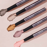 Thumbnail for Julep Eyeshadow 101 Crème-to-Powder Waterproof Shadow Stick Duo – Long-Lasting, Crease-Proof, Easy Appy with Built-in Smudger - Pearl & Rose Shimmer
