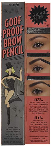 Thumbnail for Benefit Goof Proof Brow Pencil - # 5 (Deep) 0.34g/0.01oz