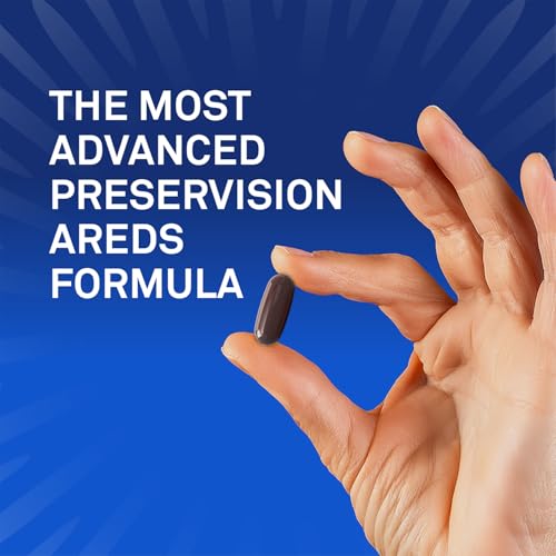 Image 4 of PreserVision AREDS3 Eye Vitamins Macular Supplement, 60 Softgels