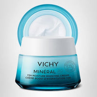 Thumbnail for VICHY Mineral 89 Fragrance Free Cream, 72H Moisture Boosting Lightweight Cream, Hydrating Face Moisturizer with Hyaluronic Acid and Niacinamide, Suitable for All Skin Types