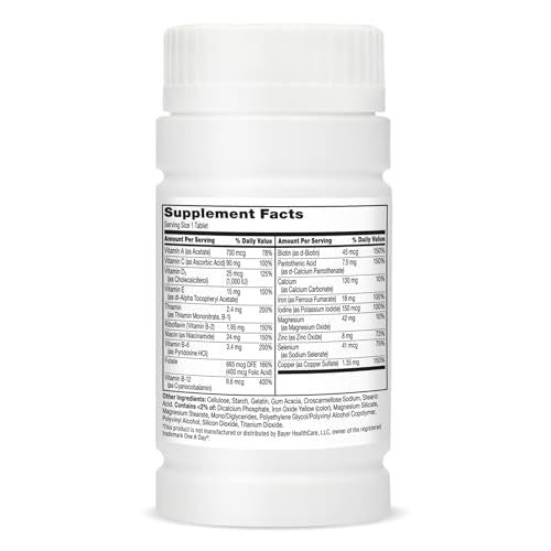 21st Century One Daily Women's Tablets, 100 Count