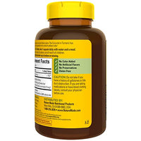 Thumbnail for Nature Made Turmeric Curcumin 500 mg, Turmeric Curcumin Supplement for Antioxidant Support, Herbal Supplements, 120 Capsules, 120 Day Supply