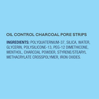 Thumbnail for Bioré Charcoal Deep Cleansing Pore Strips for Men, Nose Strips for Blackhead Removal on Oily Skin, Features C-Bond Technology with Instant Pore Unclogging, 6 Count