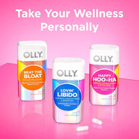 Thumbnail for OLLY Combat Cravings, Metabolism & Energy Support Supplement,1000 mcg Chromium, Green Tea, Goji Berry, Ginger - 30 Count