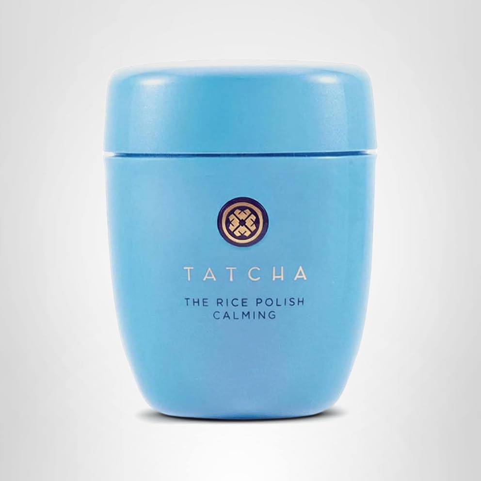 Tatcha: The Rice Polish Calming. Daily Non-Abrasive Exfoliator for Sensitive Skin and Eczema, 60 grams | 2.1 oz