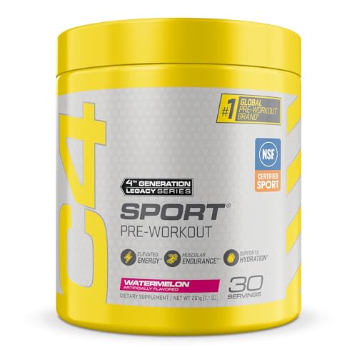 Image 1 of Watermelon / 30 Servings (7.1 Ounce) for the product C4 Sport Pre Workout Powder