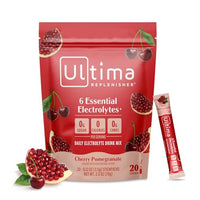 Thumbnail for Image 10 of Cherry Pomegranate / 20 Servings (Pack of 1) for the product Ultima Replenisher Electrolyte Packets Variety Pack