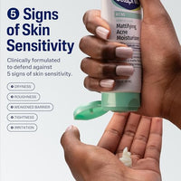 Thumbnail for Image 2 of Cetaphil Face Moisturizer, Gentle Clear Mattifying Acne Moisturizer With 0.5% Salicylic Acid, 3oz (Pack of 12)