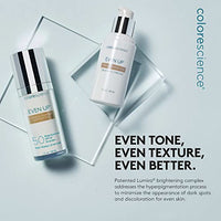 Thumbnail for Colorescience Even Up Clinical Pigment Perfector, Water Resistant, Mineral Facial Sunscreen & Primer, Broad Spectrum 50 SPF UV Skin Protection, 1 Fl Oz