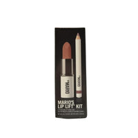 Thumbnail for Makeup By Mario Mario's Lip Lift Kit - Pink Nude:: Ultra Suede Lipstick in Sam and Sculpting Lip Pencil in Hugh